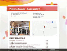 Tablet Screenshot of guccio.superokazje24.com