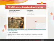 Tablet Screenshot of olimpia.superokazje24.com